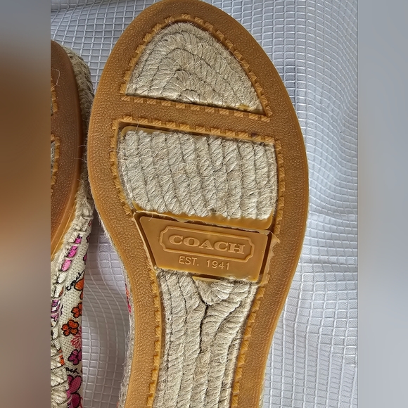 *NWOB* Coach Floral Espadrilles - Picture 12 of 14